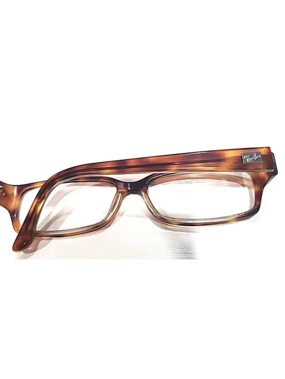 Ray Ban RB5092 2192 Brown Rectangle Eyeglasses Frame 52-15 135